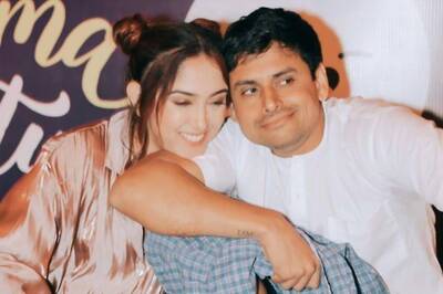 In Pics: Aamir Khan's Daughter Ira Khan And Husband Nupur Shikhare's Adorable Pyjama Party