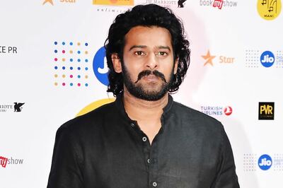 Don't Want To Break Out Of Baahubali Image: Prabhas