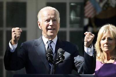 Biden criticises 'failure to condemn' Palestinian attacks