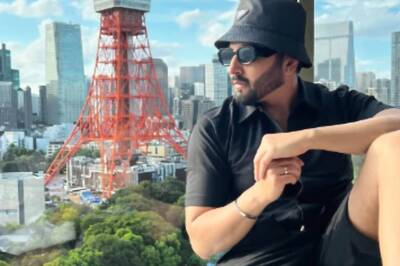 'Life lately': Dheeraj Dhoopar Aces All-Black Ensemble On Tokyo Trip