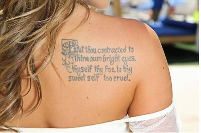 Tattoo Regrets: Why You Need to Think Twice Before Getting Inked