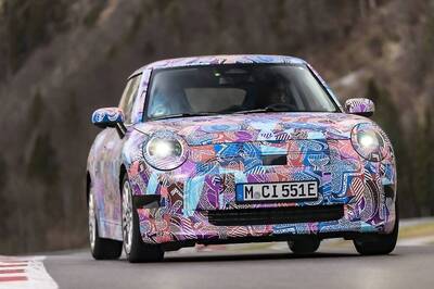 All-New Mini Cooper Electric Interior Revealed Officially, Pics Inside