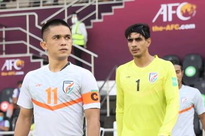 Sunil Chhetri Surpasses Lionel Messi in the List of Active Goalscorers, Only Cristiano Ronaldo Ahead of Him