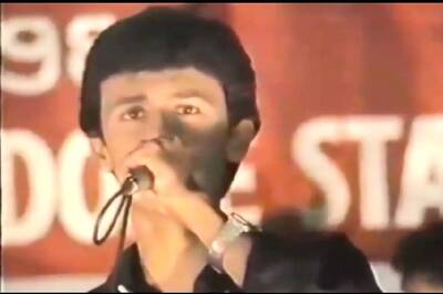 16-Year-Old Sonu Nigam Sings Mahabharat Song Live in Front of the Show’s Cast