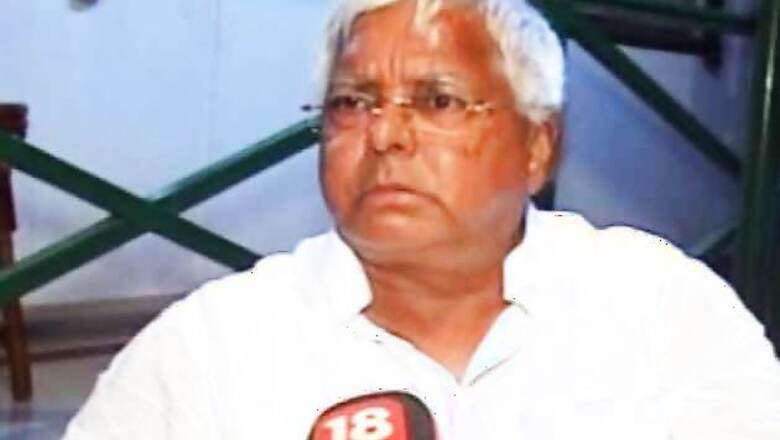 Upset with Congress, Lalu inclining towards BJP, claims JD(U)
