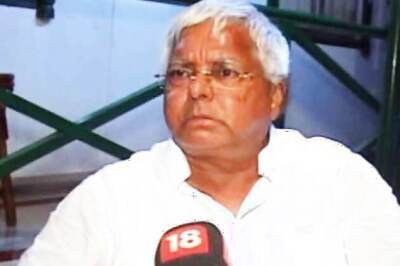 Upset with Congress, Lalu inclining towards BJP, claims JD(U)