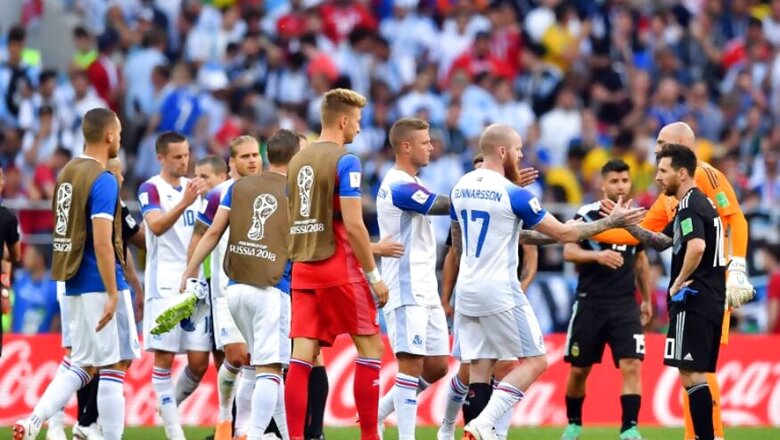 FIFA World Cup 2018: Youthful Nigeria Take on Buoyant Iceland