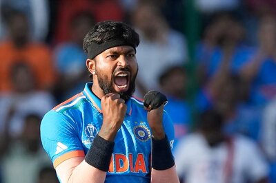 Watch: Hardik Pandya's Animated Celebration after Castling Afghan Batter Azmatullah Omarzai