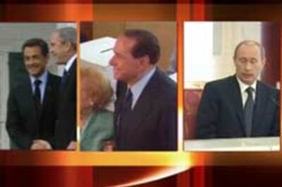 Sarkozy’s shorter than me: Berlusconi’s tall claim