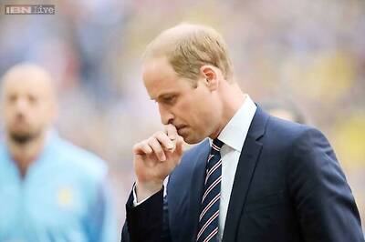 Britain's Prince William wades into FIFA controversy