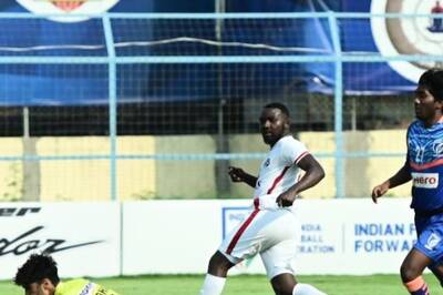 I-League: Dipanda Dicka's Brace Helps Aizawl FC Beat Indian Arrows