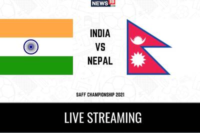 India vs Nepal SAFF Championship 2021 Live Streaming: When and Where to Watch Live Telecast, Timings in India, Team News