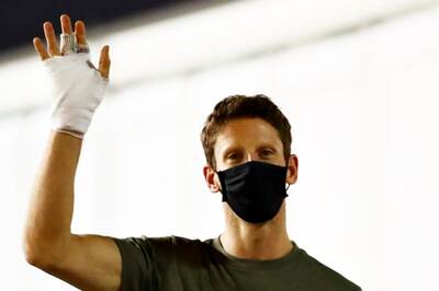 One Year On: Romain Grosjean Recalls his Miraculous Escape on Bahrain GP Crash's First Anniversary