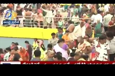 29 dead, several injured in stampede at Godavari Pushkaram festival in Andhra Pradesh