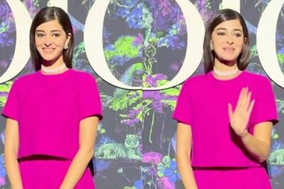 Ananya Panday Adorably Requests Paps To Not Call Her 'ACP' At Dior Fashion Show