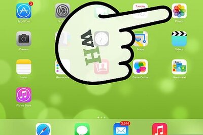 How to Rearrange Photos in an iPad Photo Album