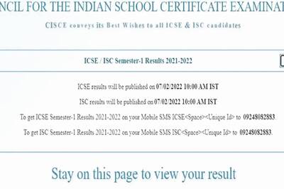 ISC Result 2022: How to Download Marksheet, Apply for Rechecking