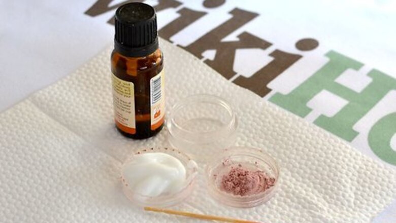 How to Make Scented Shimmer Cream