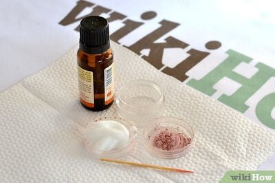 How to Make Scented Shimmer Cream