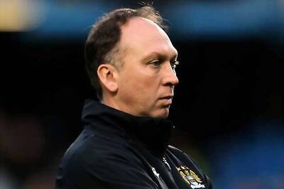 Manchester City assistant coach Platt banned for two matches