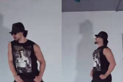 Tiger Shroff Performs 'Victory Dance' Naatu Naatu, KJo Calls It 'Outstanding Tribute to Historic Song'