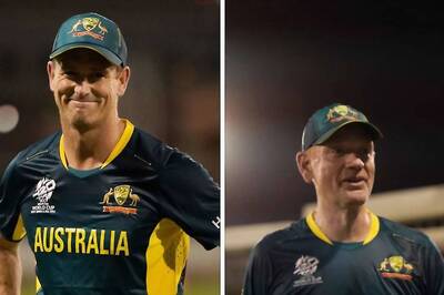 Short-handed Australia Field Chief Selector, George Bailey and Coaching Staff in First Warm-up Game vs Namibia