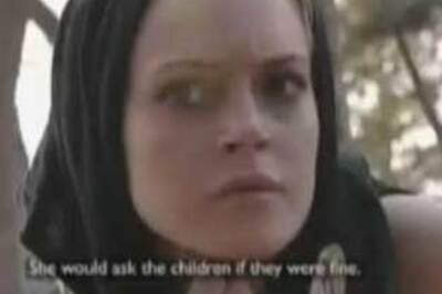 Lindsay Lohan's India visit video leaked on the web