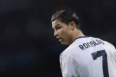 United just about managed to control Ronaldo