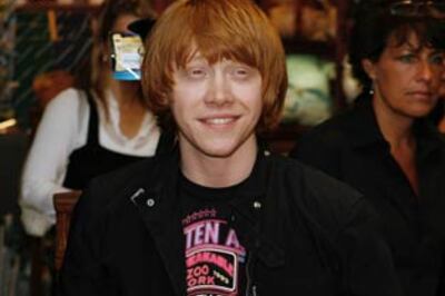 Harry Potter actor Rupert Grint gets swine flu