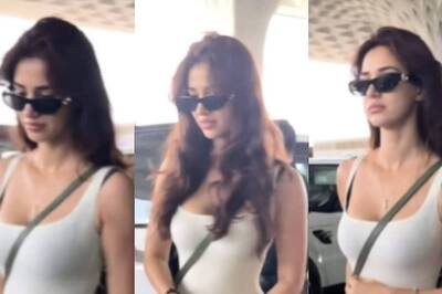 Disha Patani Looks Effortlessly Glam In Breezy Summer Attire As She Gets Spotted At The Airport; Watch