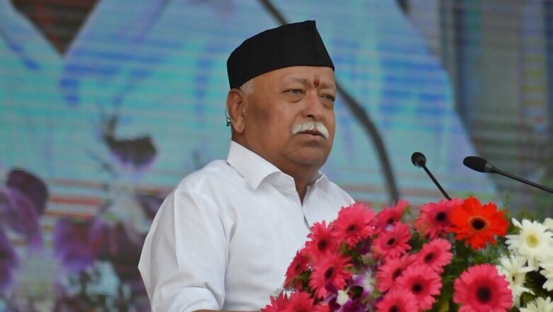 ‘Beware of String of Pearls Around India’s Neck’, Says RSS Chief Mohan Bhagwat