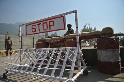 Curfew Lifted from Six Areas of Srinagar