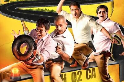 Review: '4084', average thriller with good acting