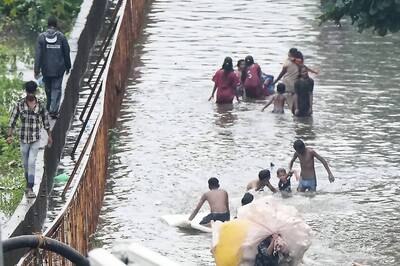 Heavy Rains Batter Mumbai For Third Consecutive Day, Trains Delayed, Subways Submerged