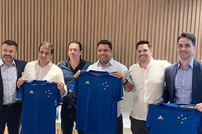 Brazilian Club Cruzeiro Fans Protest Against New Owner Ronaldo Nazario