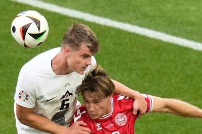 EURO 2024: Here's Why Denmark Finished Above Slovenia Despite Identical Points in Group C?