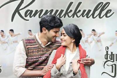 Video of Kannukulle Song From Sita Ramam is Out; Watch it Here