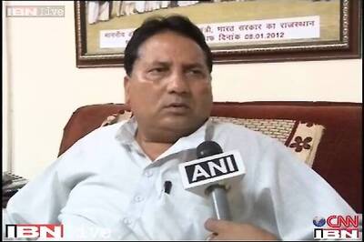Rajasthan rape case: Ex-minister Babu Lal Nagar agrees for medical test