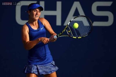 Teenager Bellis shocks 12th seed Cibulkova at US Open