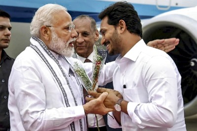 Amid Speculation of YSR Congress Joining NDA, Jagan Mohan Meets PM Modi, Discusses Pending Projects