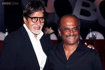 IFFI 2014: Rajinikanth refers to Amitabh Bachchan as 'big brother', gets emotional at the opening ceremony