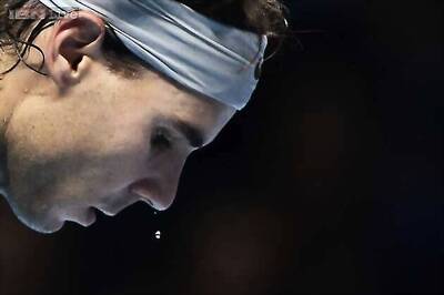 Nadal not losing heart despite Djokovic thrashing