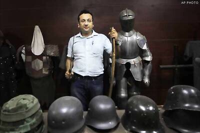 Weapon maker for Hollywood an Indian businessman