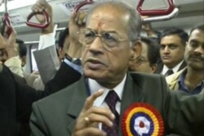 Sreedharan quits, CM stops him
