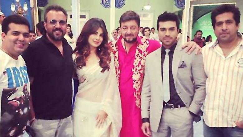 Snapshot: New photo of Sanjay Dutt as Pran in Zanjeer remake