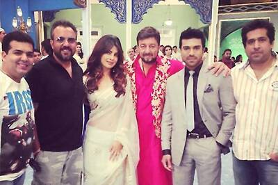 Snapshot: New photo of Sanjay Dutt as Pran in Zanjeer remake