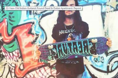 22-year-old Indian Guitarist Found Dead in Dubai Apartment: Report