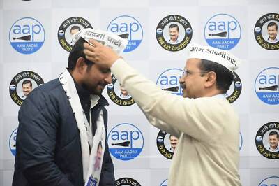 AAP's Gamble For Delhi Polls: The Political Turncoats from Congress Who Could be a Hit or Miss