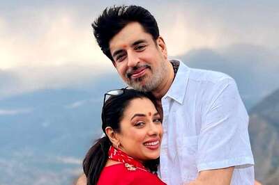 Rupali Ganguly Hugs Husband Ashwin, Calls Him 'Supportive' On Birthday: 'Thank You For Coming In My Life'