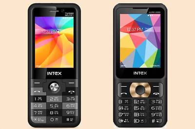 Intex Launches Two Feature Phones With Upto 4,000 mAh Battery